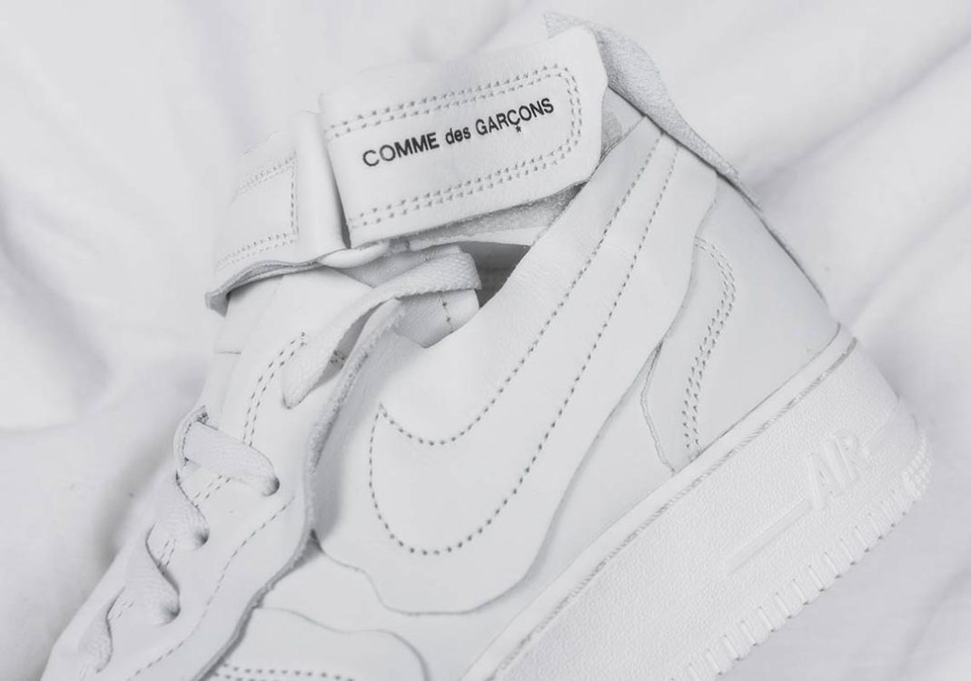 COMME-des-GARCONS-cdg-Nike-Air-Force-1-Mid-white-dc3601-100-release-date