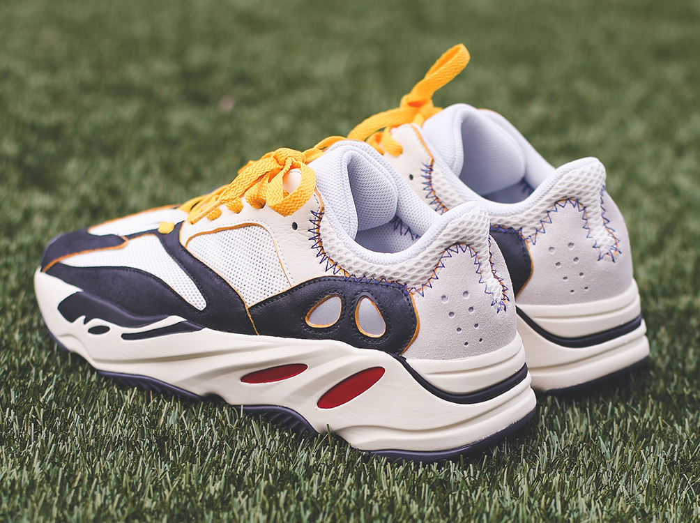 Custom adidas Yeezy 700 Channels Union LA Vibes Nice Kicks