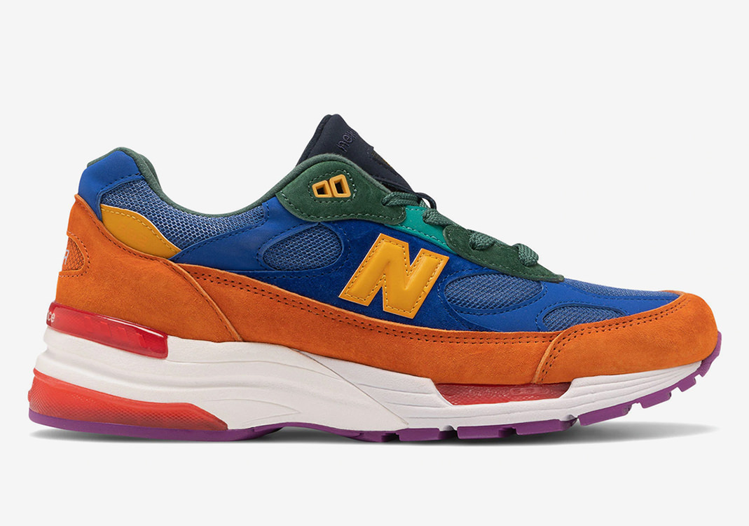 new balance colorful shoes