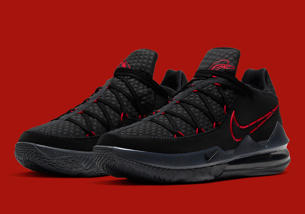 Official Look Nike LeBron 17 Low Bred Nice Kicks