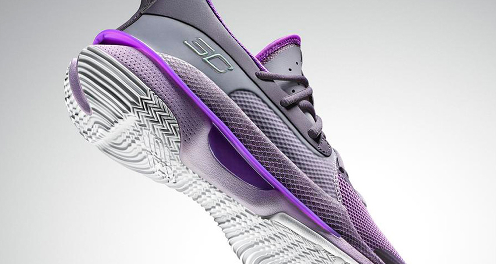 curry 6 womens purple