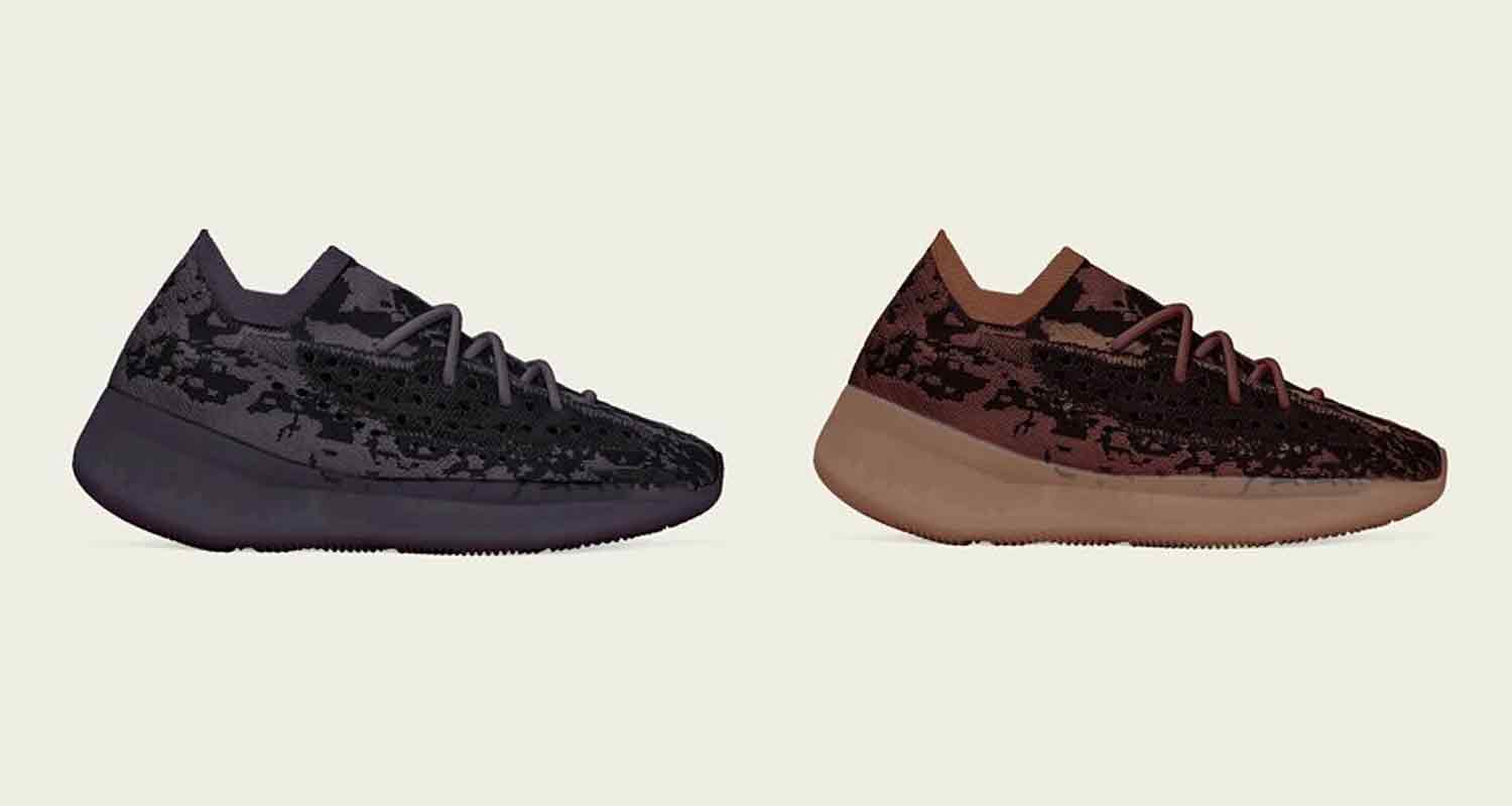 3 new yeezy colorways