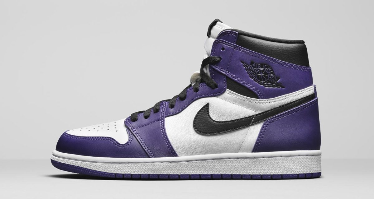 all purple jordan 1s