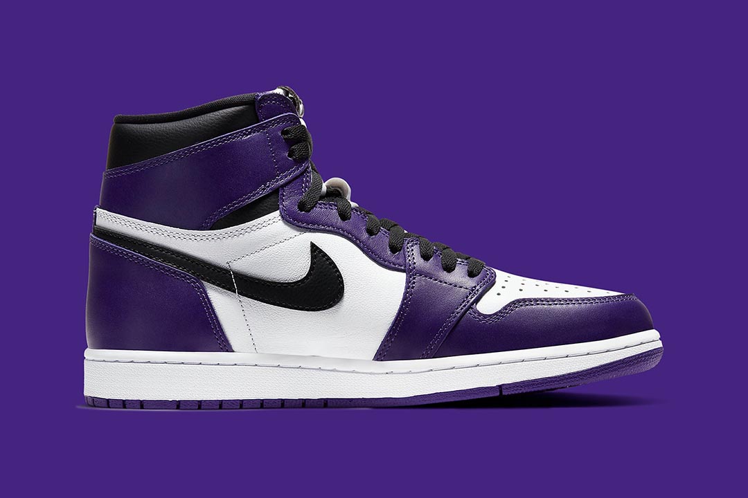 purple jordans that just came out