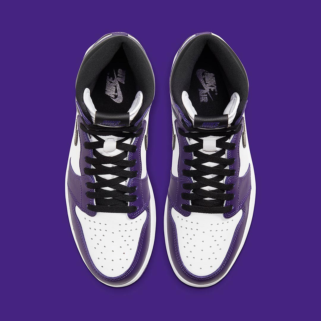 Court Purple' Air Jordan 1 High Gets an Official Release Date