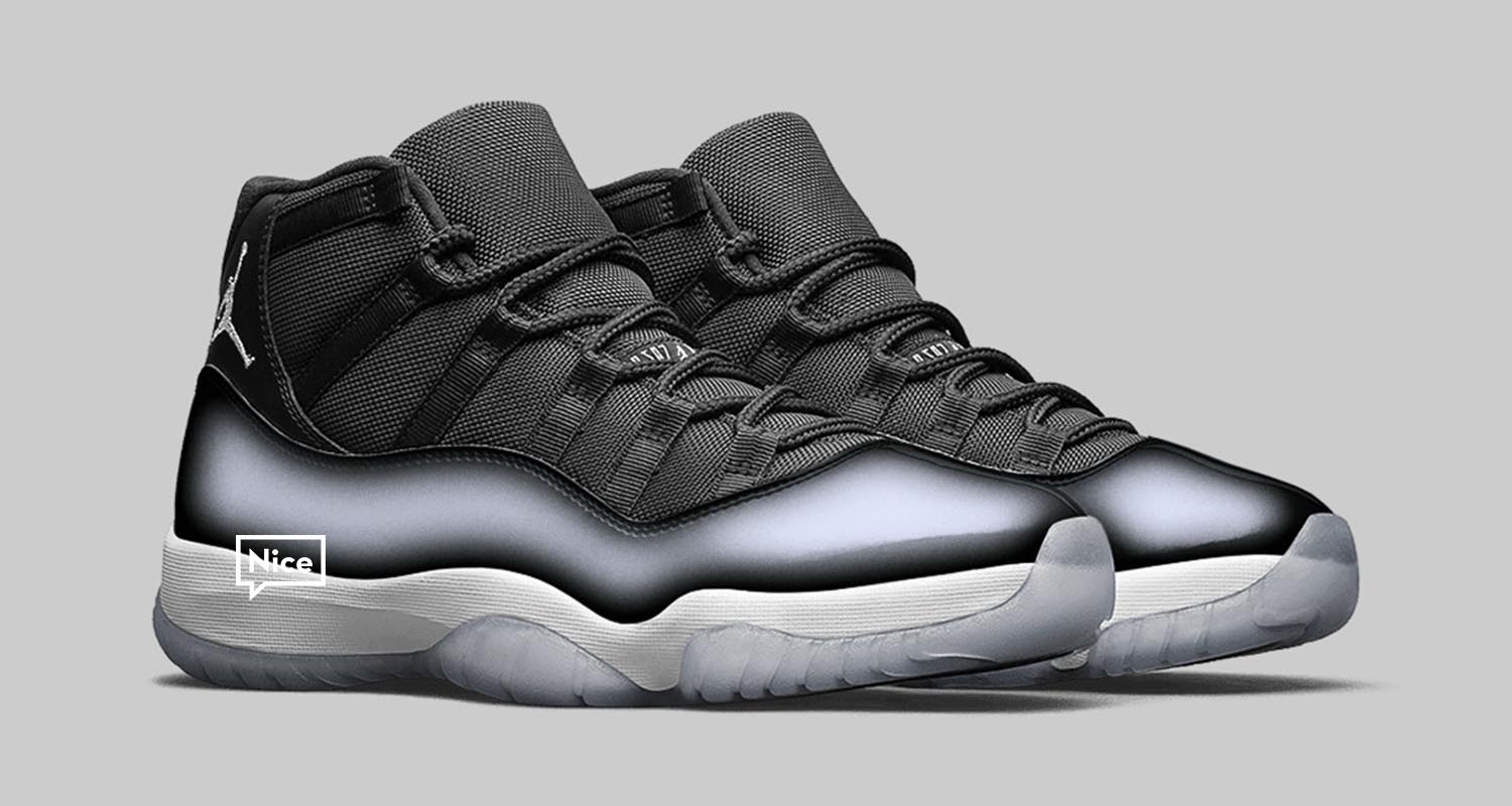 air jordan 11 metallic silver 2020