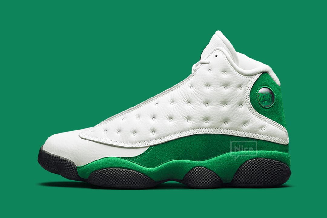 Air Jordan 13 Retro &quot;Celtics&quot; 414571-113 Release Date | Nice Kicks