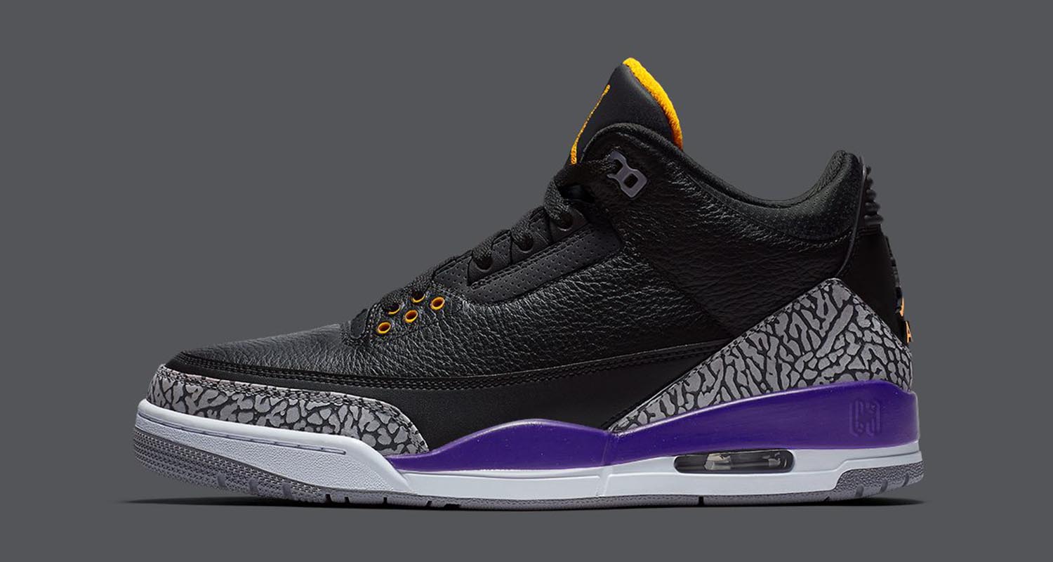 air jordan black purple