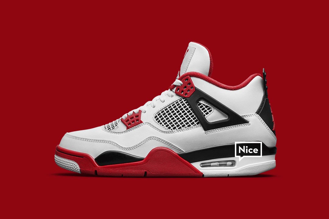 aj 4 fire red