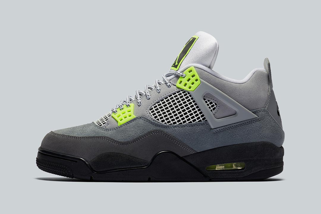 jordan retro grey and green