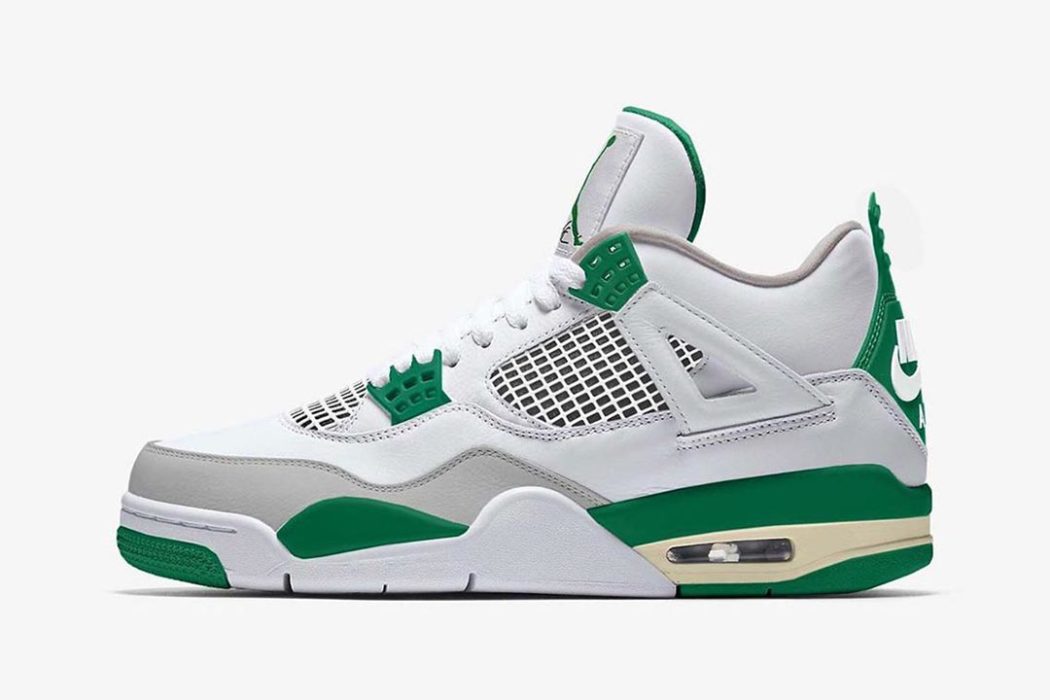 Air Jordan 4 Retro SP "Pine Green" CK6630100 Release Date Nice Kicks