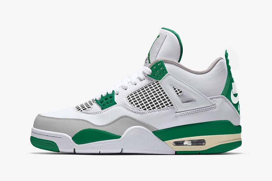 Air Jordan 4 Retro SP Summit White/Neutral Grey/Muslin/Pine Green CK6630-100