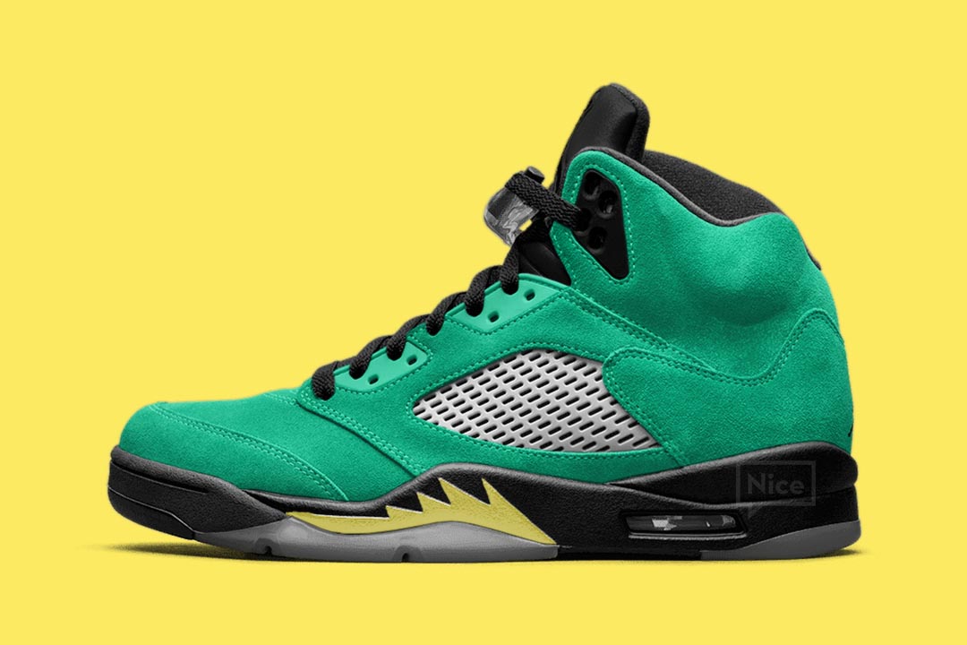 Buy Air Jordan 5 Retro SE 'Oregon' - CK6631 307