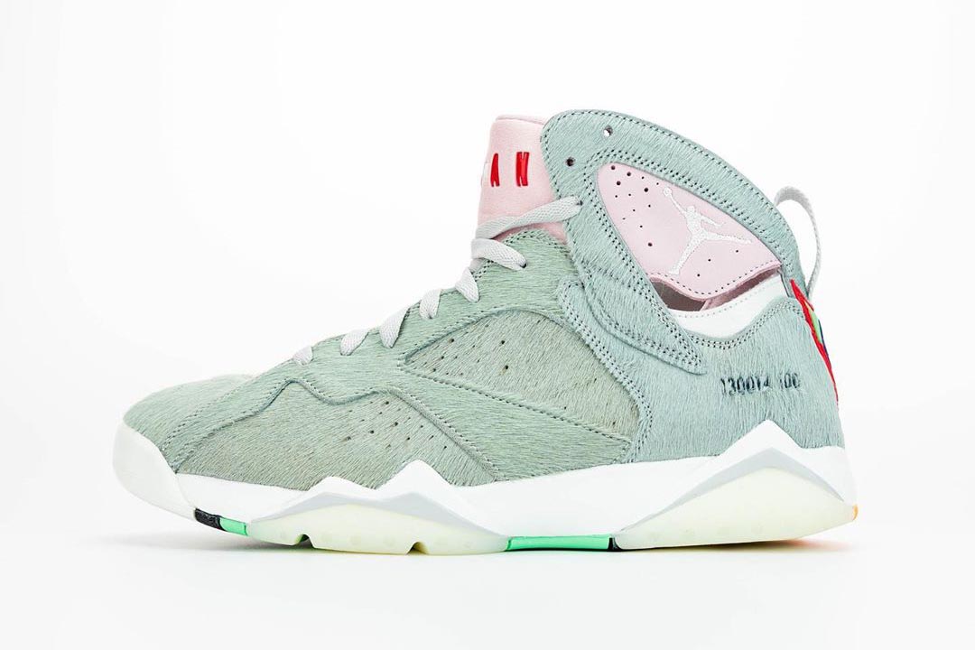 jordan 7s hare