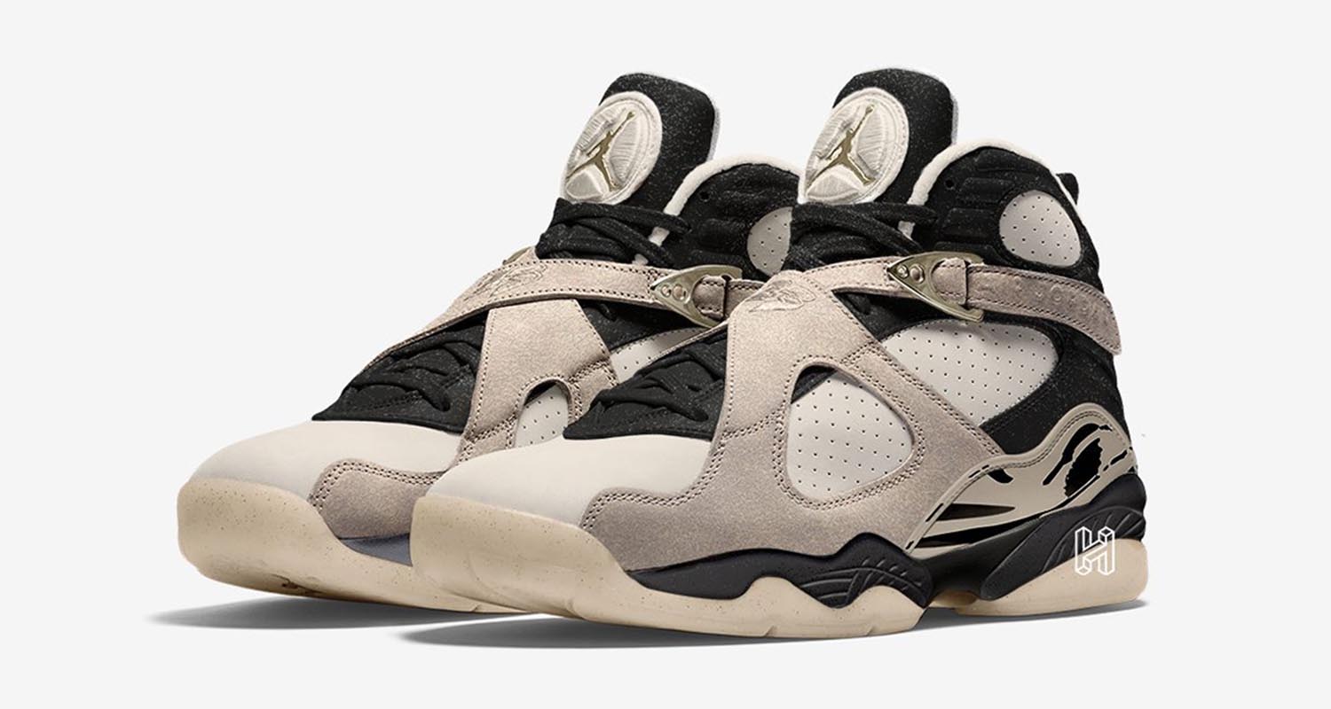 mushroom jordan 8