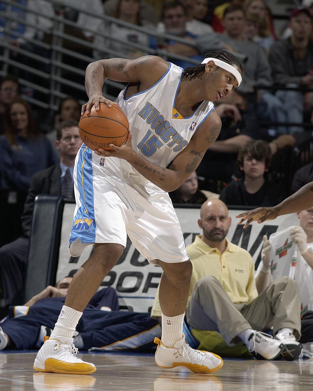 Carmelo Anthony + Air Jordan 12 PE