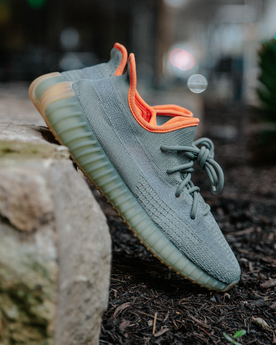 ADIDAS YEEZY BOOST 350 V2 DESERT SAGE