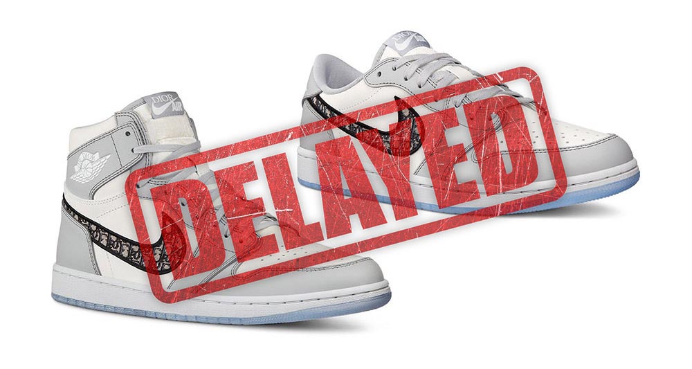 dior jordan 1 low release date