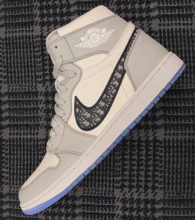 Dior x Nike Air Jordan 1: Official Release Information & Images