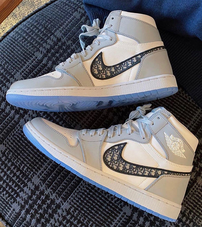 Dior Air Jordan 1 First Look, Release Date, and Details