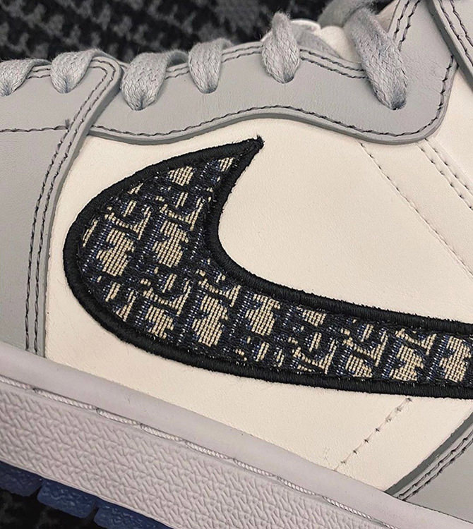 Dior x Air Jordan 1s Just Released Here