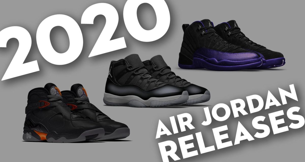 new jordans 2020 12