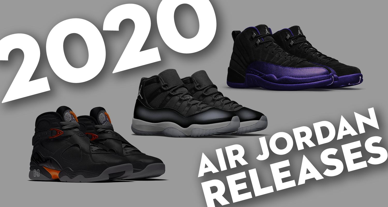 2020 retro jordan release dates