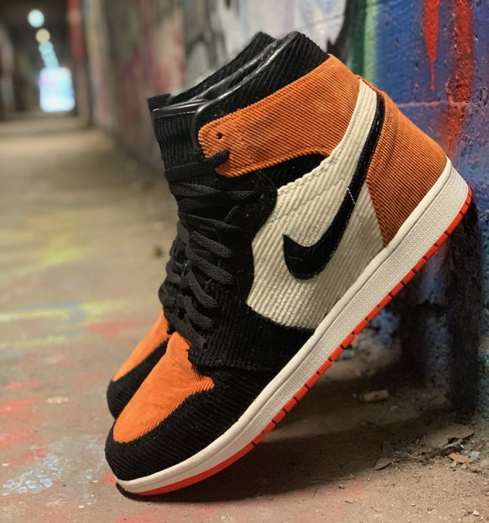 Custom Air Jordan 1 Low Reverse Shattered Backboard Gets a