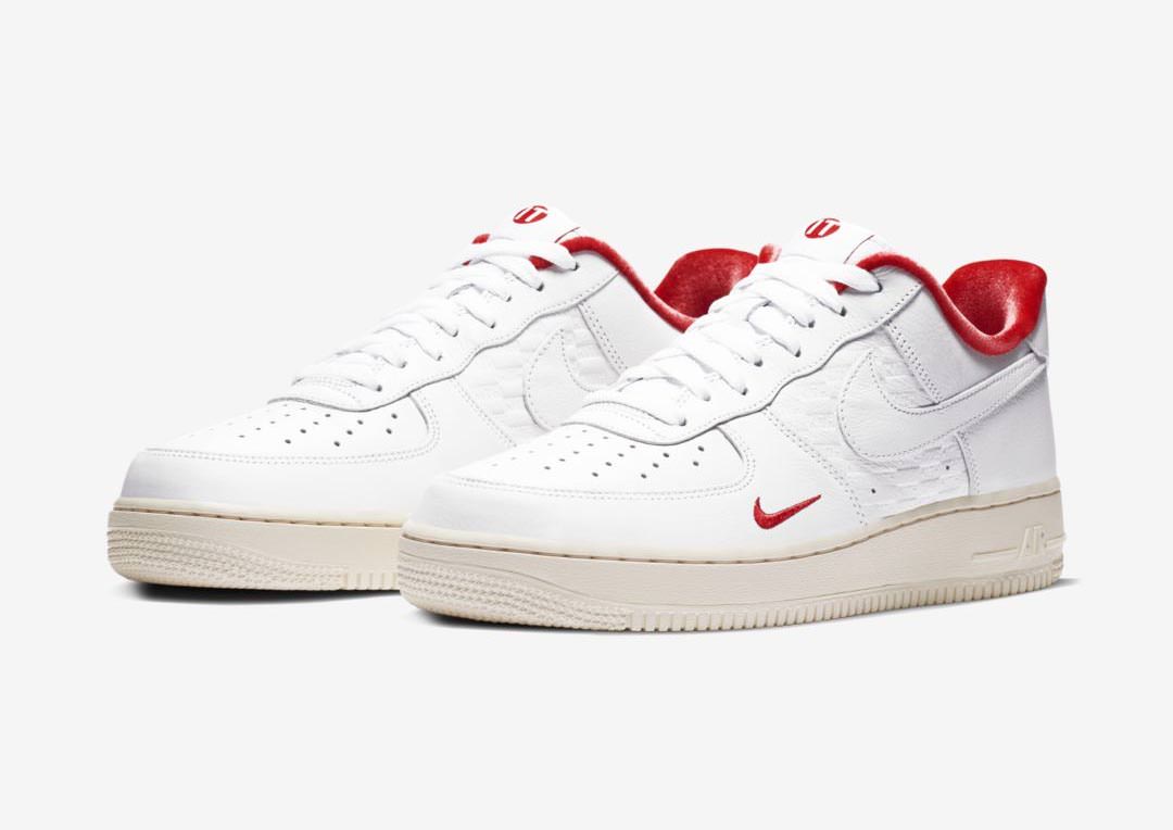 KIth x Nike Air Force 1 Low CZ7926-100 Release Date | Nice Kicks