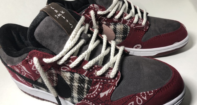 Custom Travis Scott Air Jordan 1 Feeds Off Supreme x Nike SB Dunk Vibes