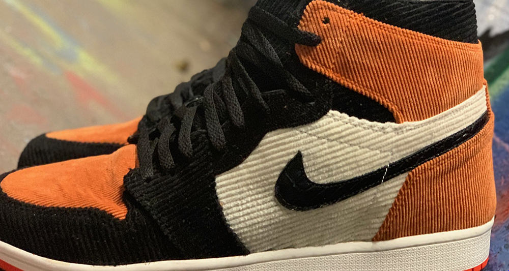 shattered backboard custom