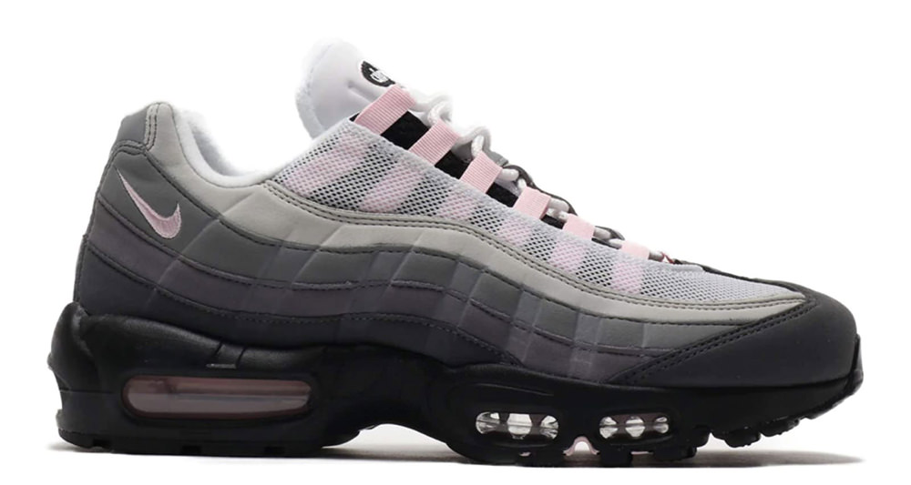 air max 95 pink and white