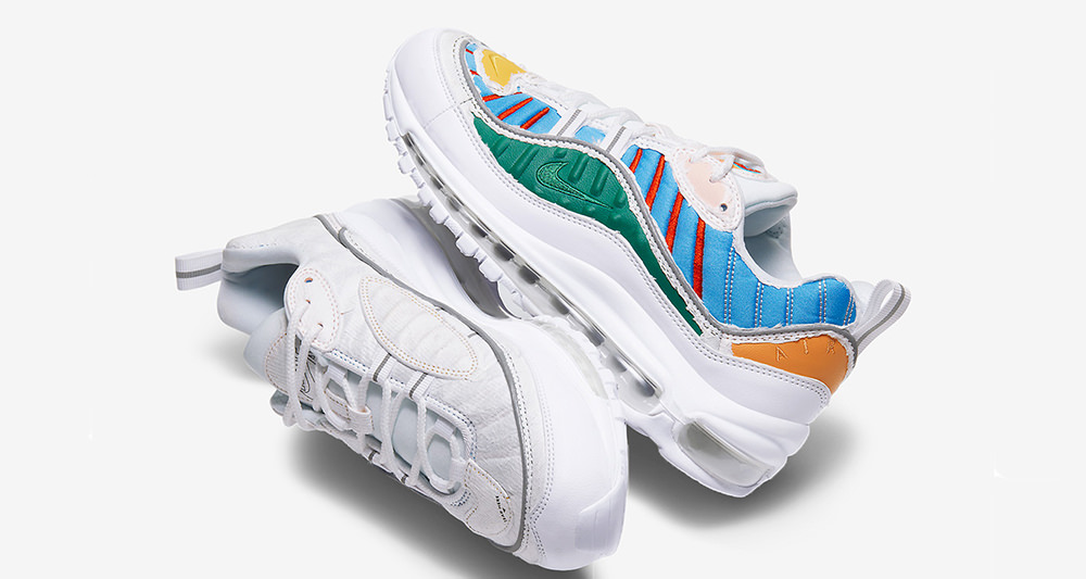 Customize Your Own Nike Air Max 98 