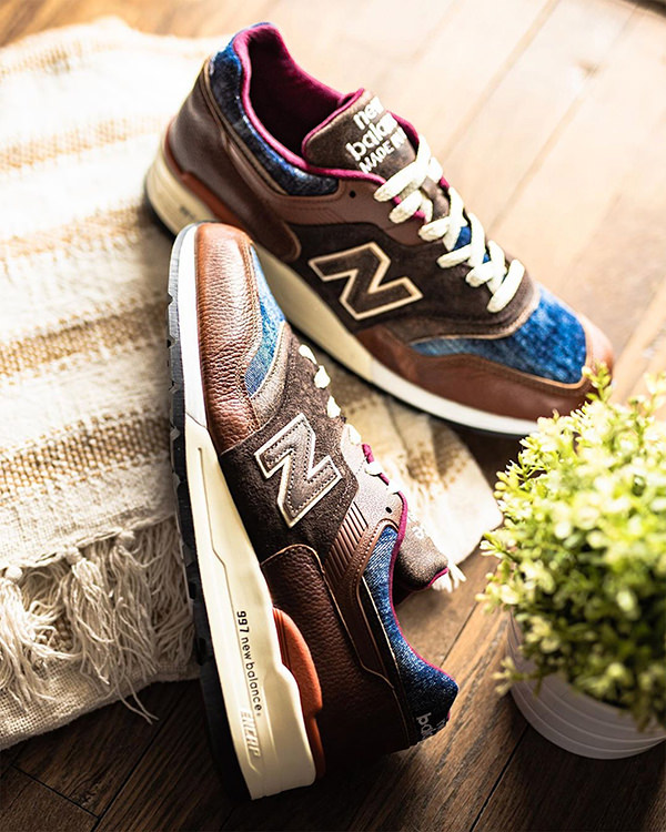 new balance 997 leather