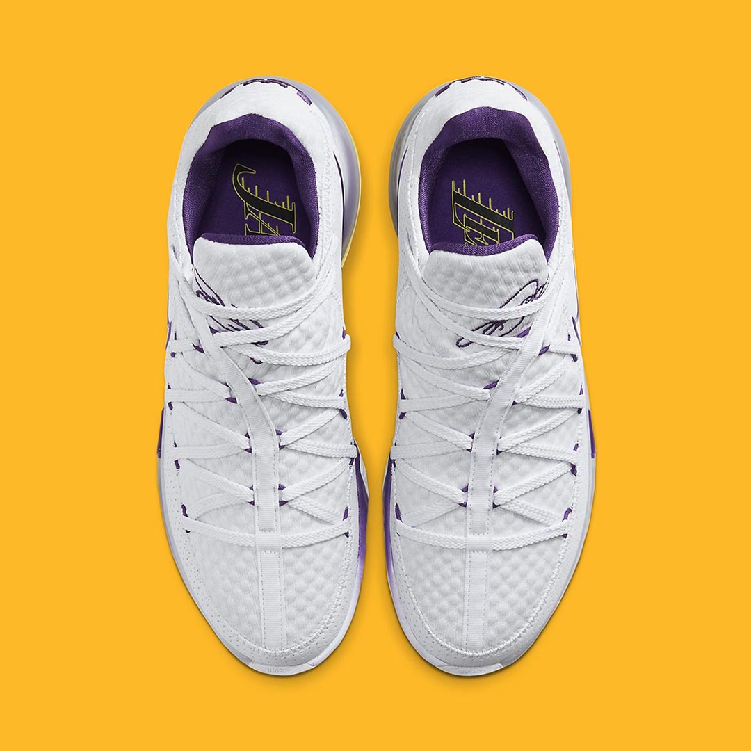 Nike LeBron 17 'Lakers' Colorway Release Date Details, Official Images