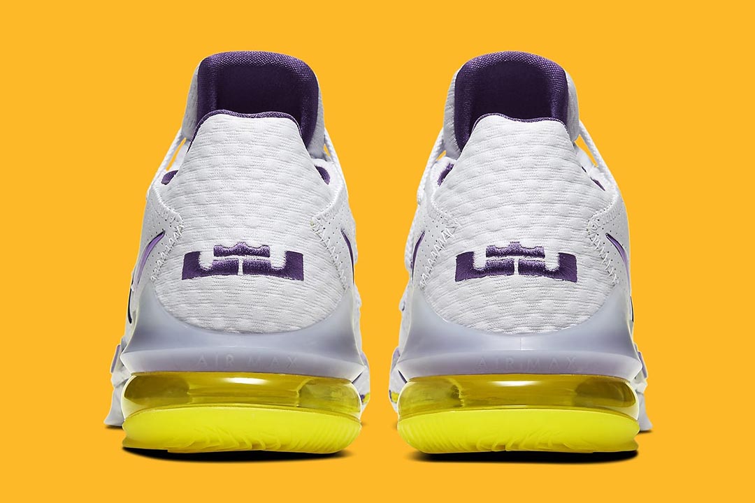 Buy LeBron 17 Low 'Lakers' - CD5007 102 - White