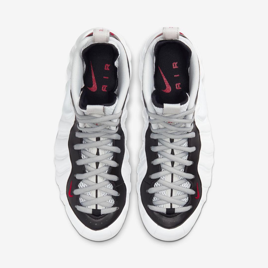 Foamposite pro white clearance