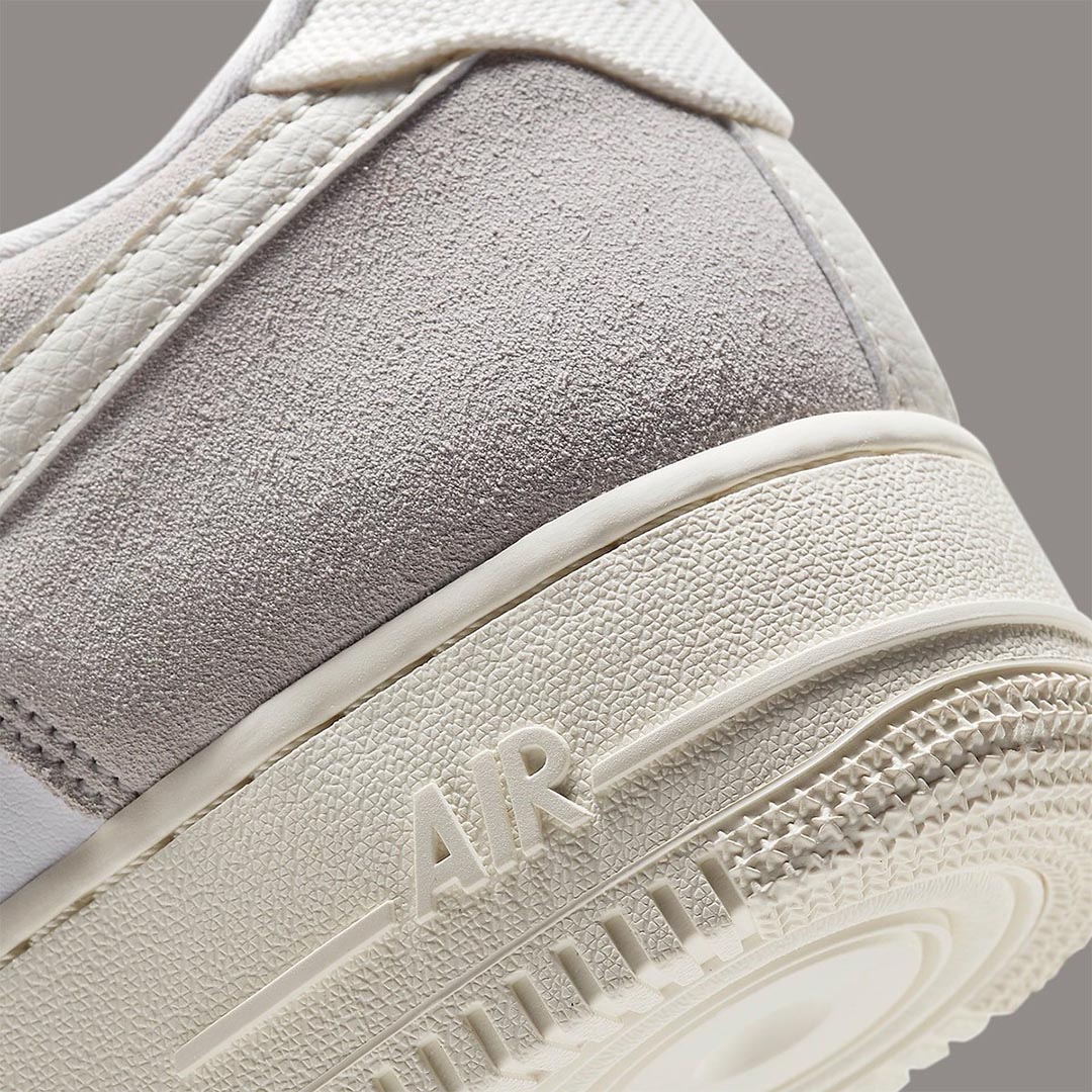 This Nike Air Force 1 Low Is About to Drop With Platinum Features ...