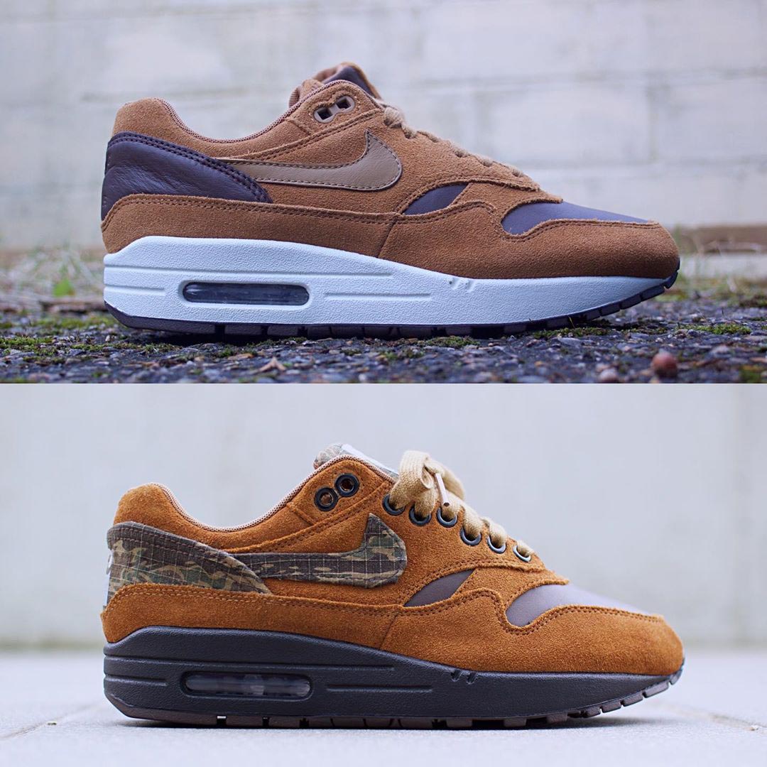 Take a Look at Custom Carhartt x Nike Max | Nice Kicks