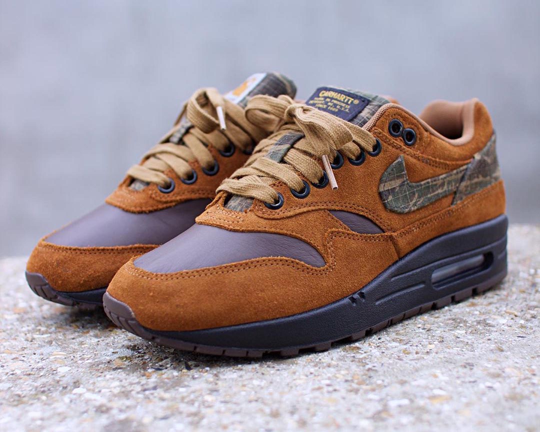 Custom Carhartt x Nike Air Max 1 