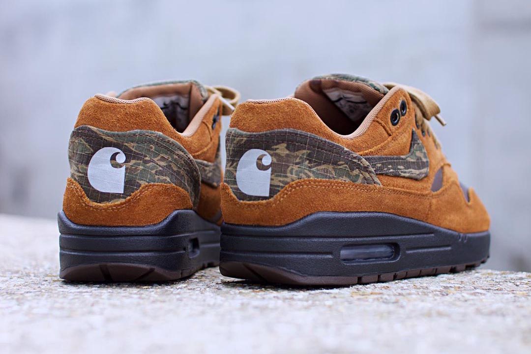 Look at Custom Carhartt x Air Max 1 | Nice Kicks