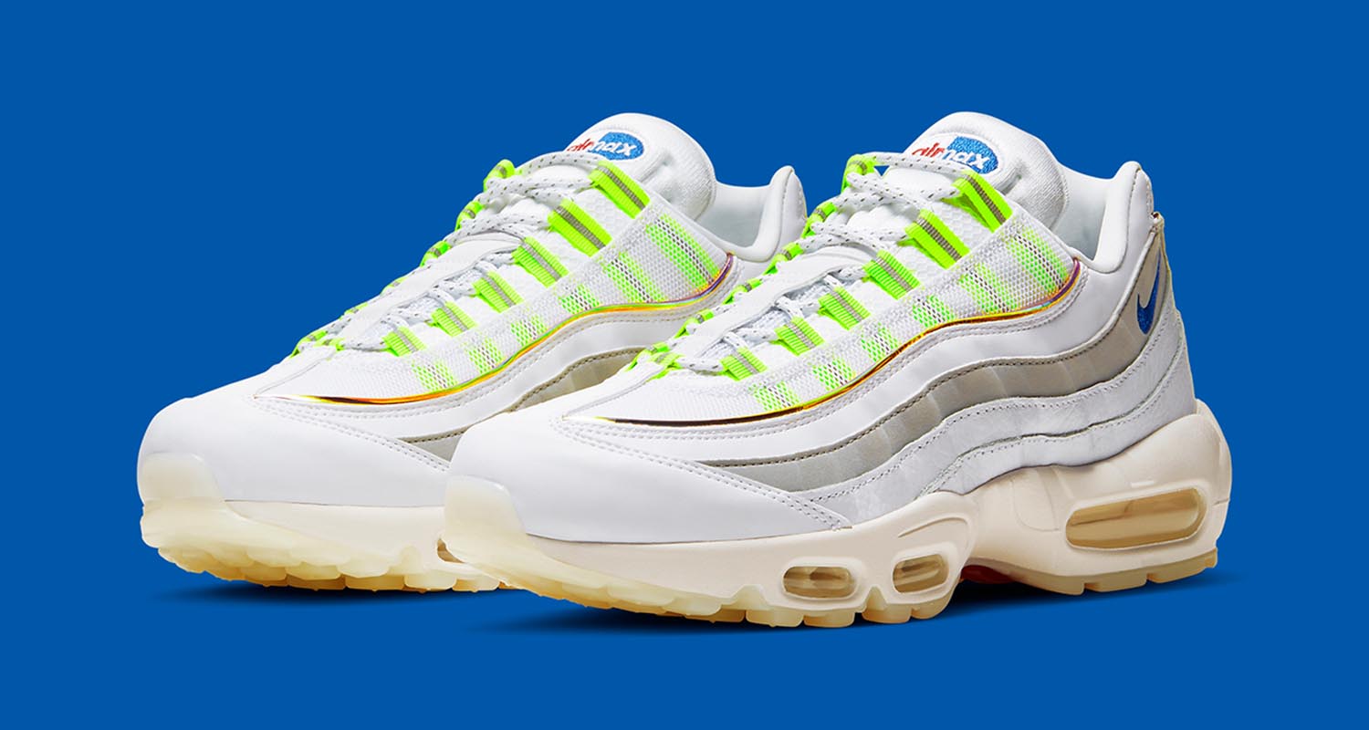 Official Look // Nike Max 95 "De Lo Mío" Nice Kicks