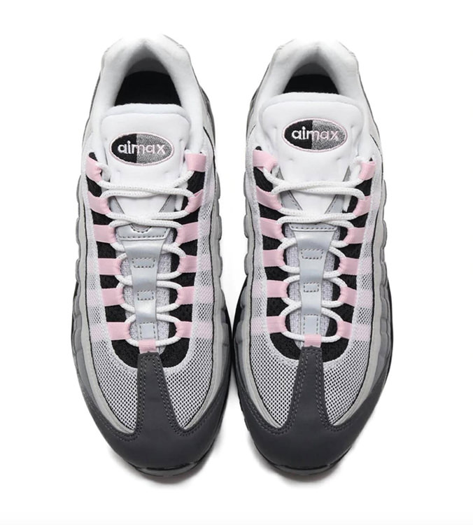 Pink Accents Land on the Nike Air Max 95 | Nice Kicks