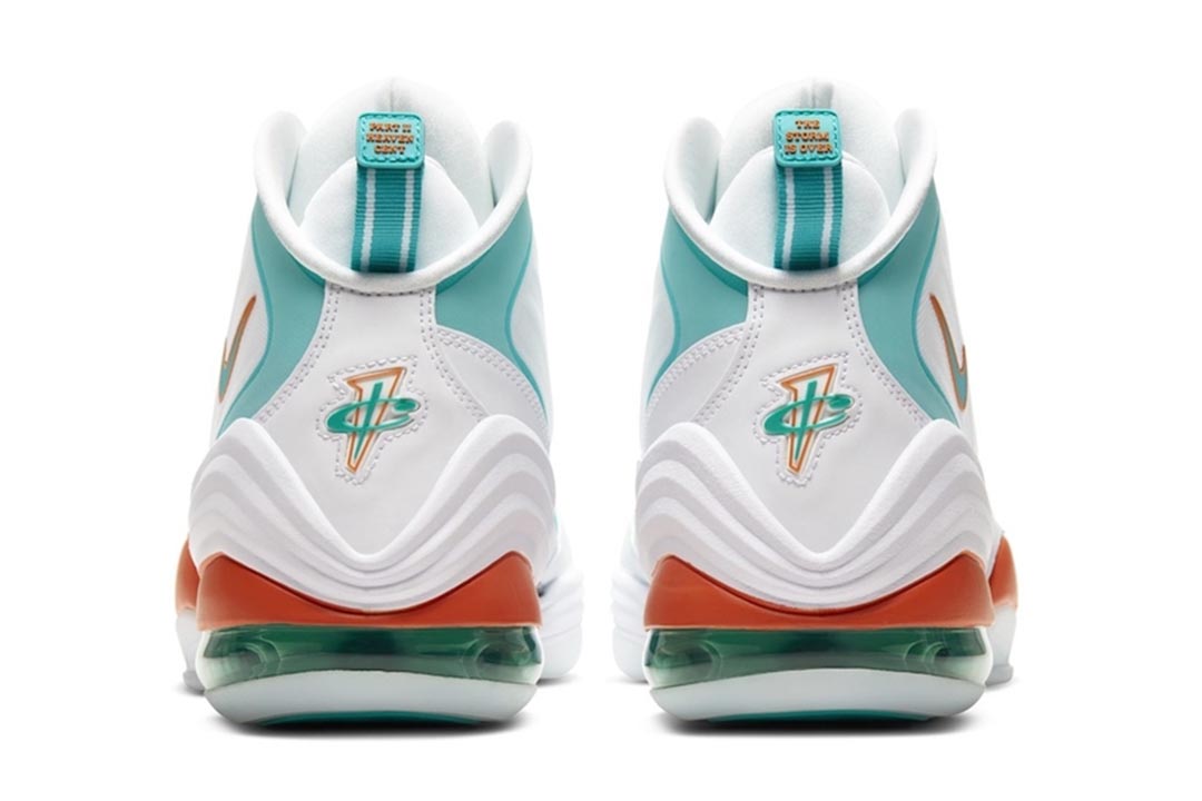 nike air penny 5 dolphins