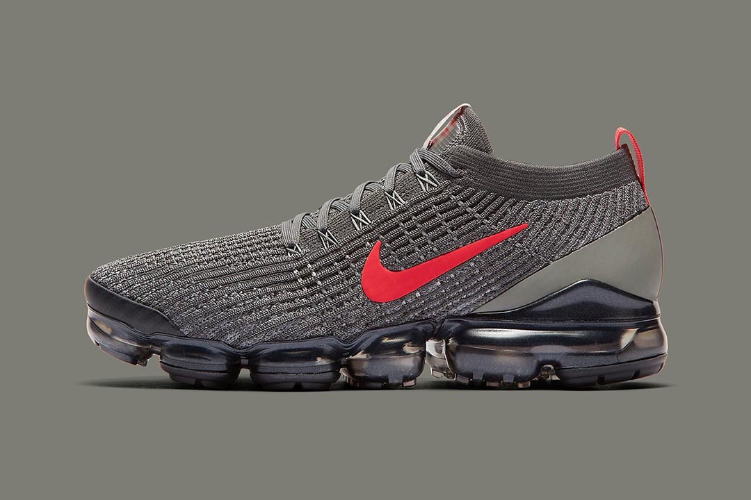 Upcoming Nike Air VaporMax 3.0 Comes in Grey and Crimson | Nice Kicks