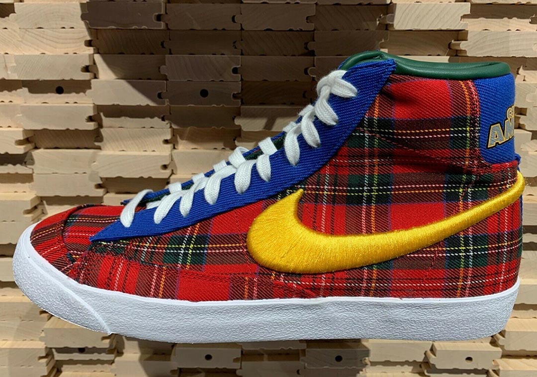 monigote de nieve dolor de muelas Separar First Look // Nike Blazer Mid "Coming To America" | Nice Kicks