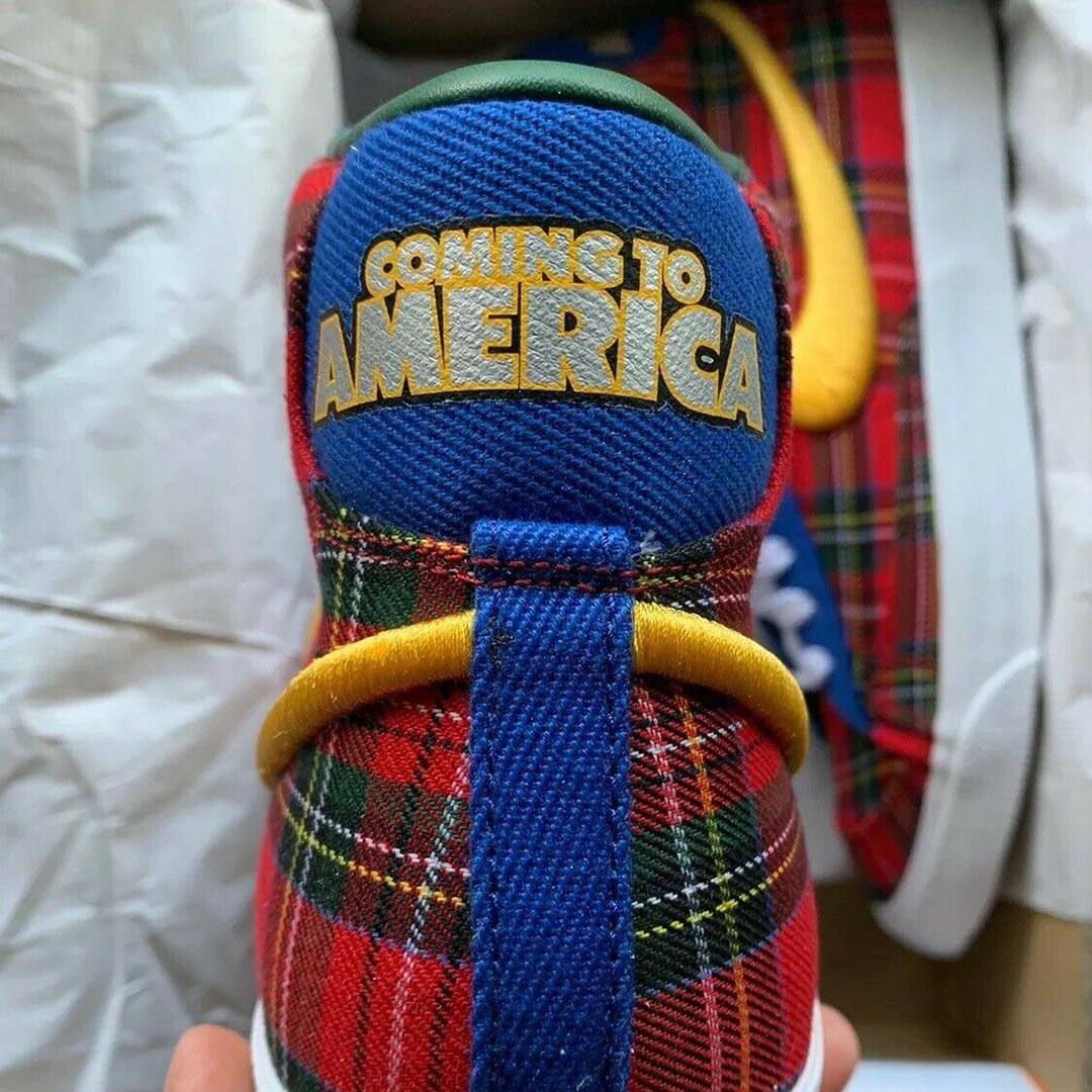 monigote de nieve dolor de muelas Separar First Look // Nike Blazer Mid "Coming To America" | Nice Kicks