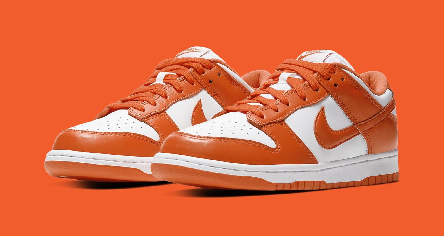 nike syracuse dunks