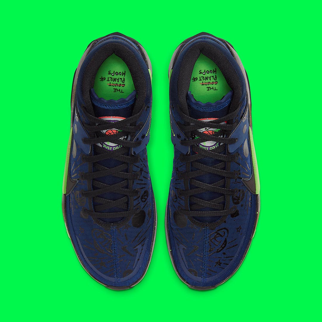 Nike KD 13 Planet of Hoops CI9948 400 Release Date Nice Kicks