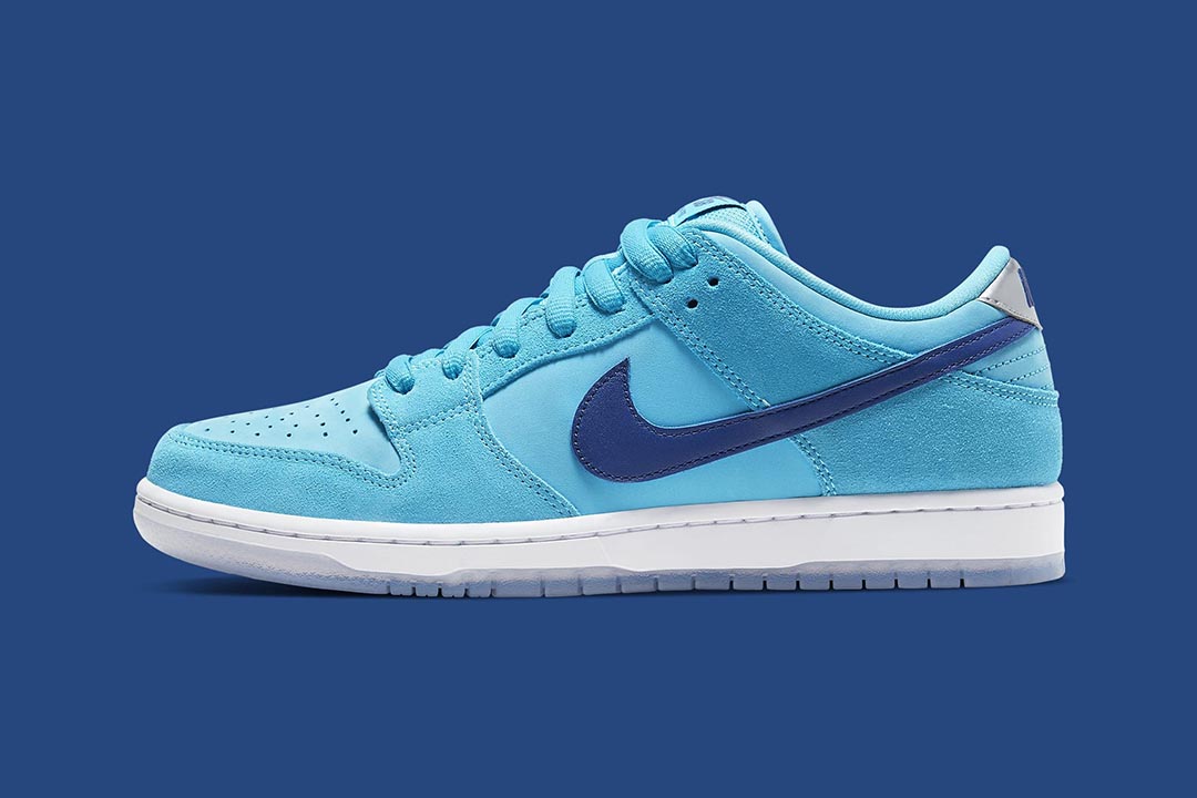 dunk low blue